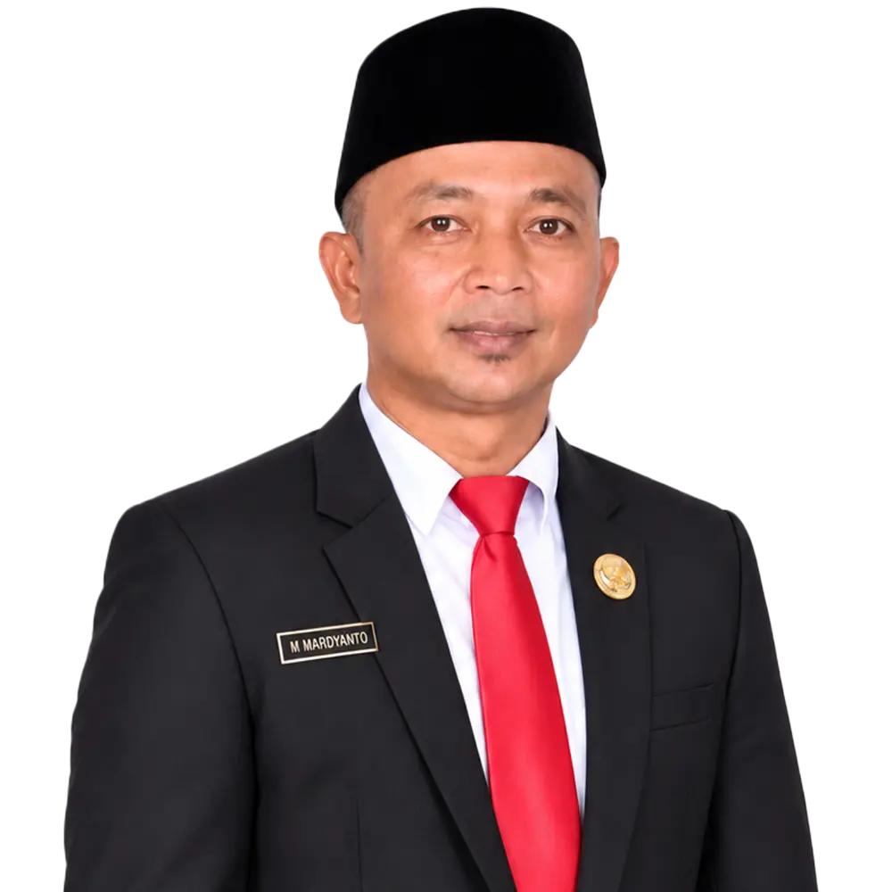 Potret M. Mardyanto, KA, M.P.